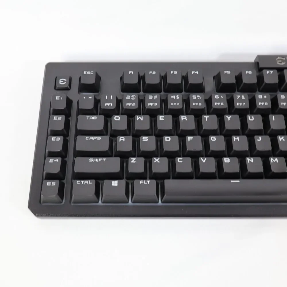 EVGA Z12 Wired USB Gaming Keyboard RGB Backlit LED - 5 Programmable Media Keys